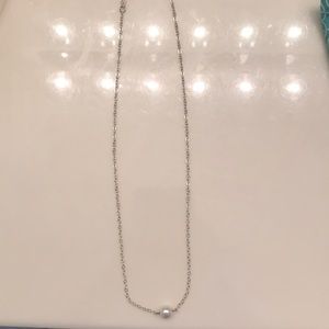 BRAND NEW Single Pearl Necklace